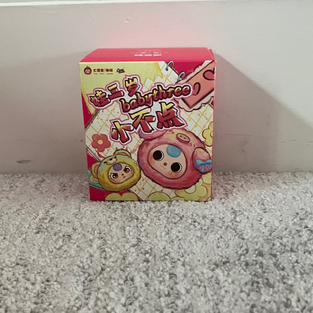 Baby Three Kids Toy - Pink Adventure
